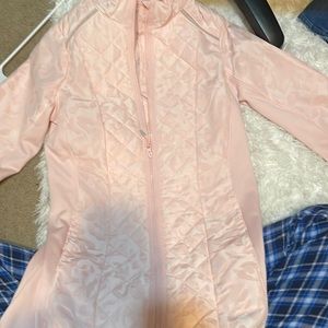 Pink cheetah print jacket